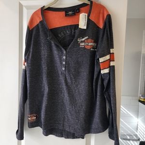 Harley Davidson shirt